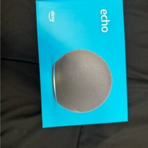 Amazon Echo with Alexa in Black